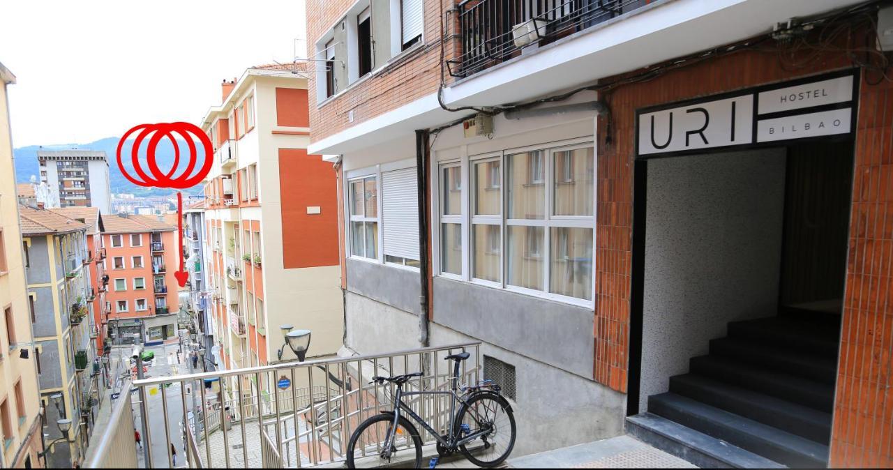 Uri Hostel Bilbao Rooms Bbi00060 Self Check In 외부 사진
